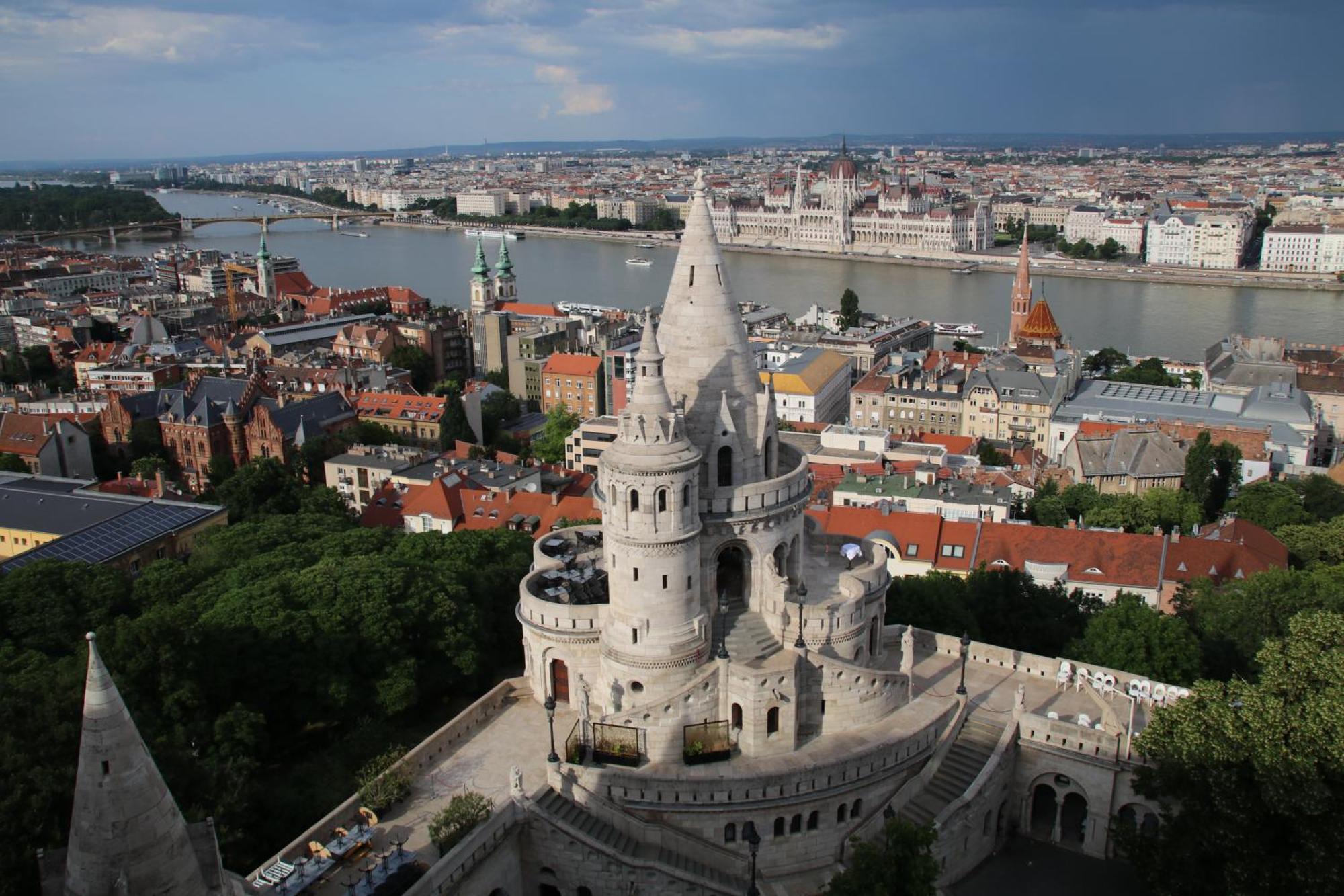 Budavar Bed And Breakfast Budapest Eksteriør bilde