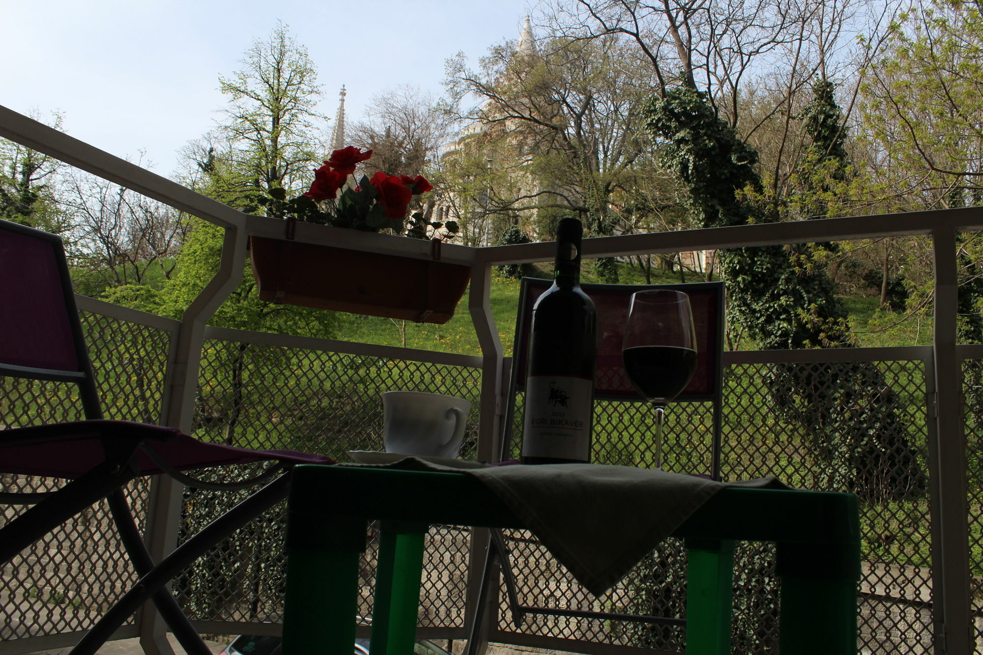 Budavar Bed And Breakfast Budapest Eksteriør bilde