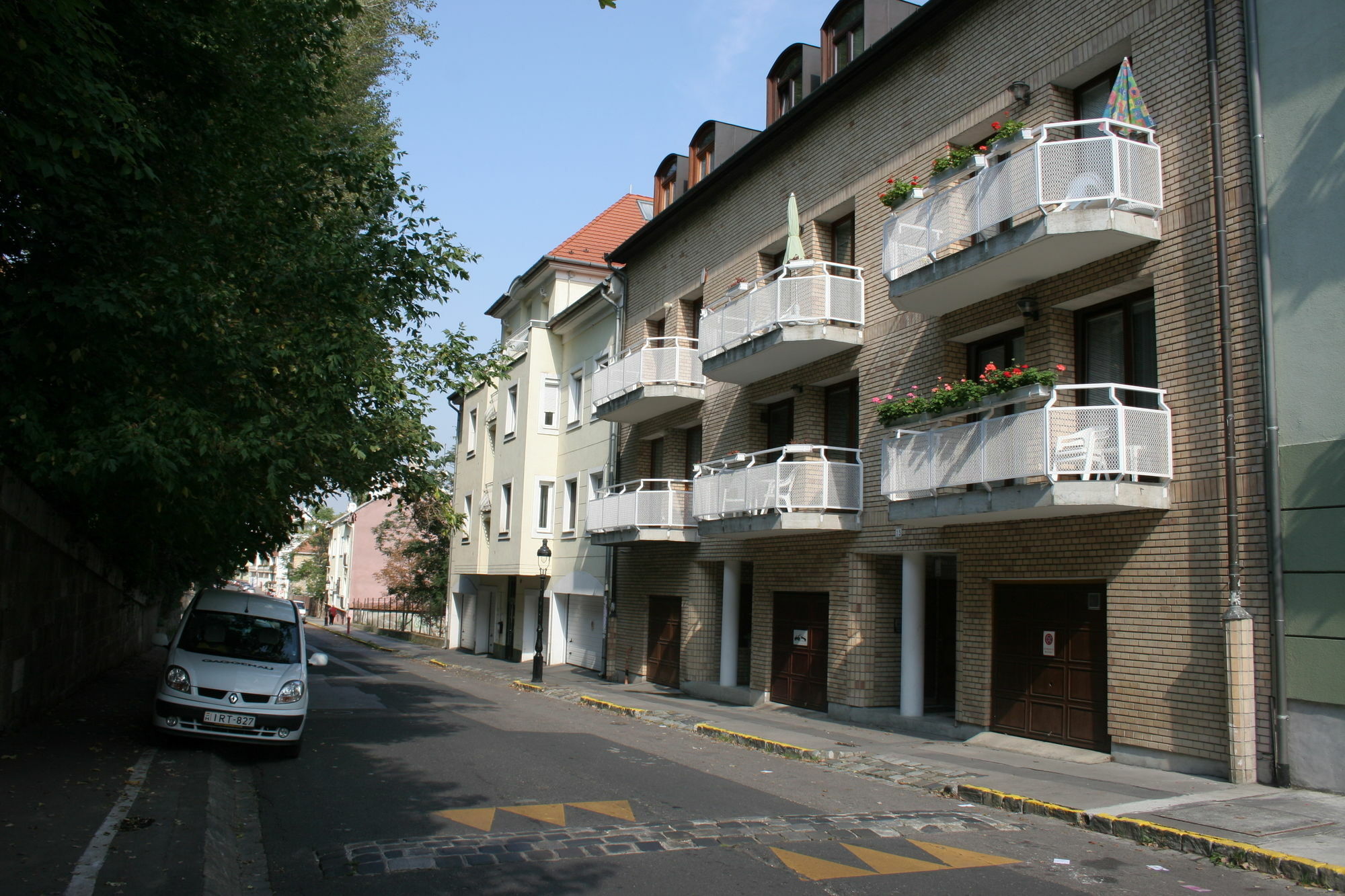 Budavar Bed And Breakfast Budapest Eksteriør bilde