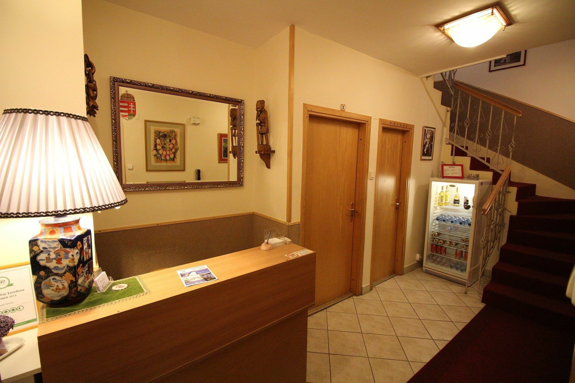 Budavar Bed And Breakfast Budapest Eksteriør bilde