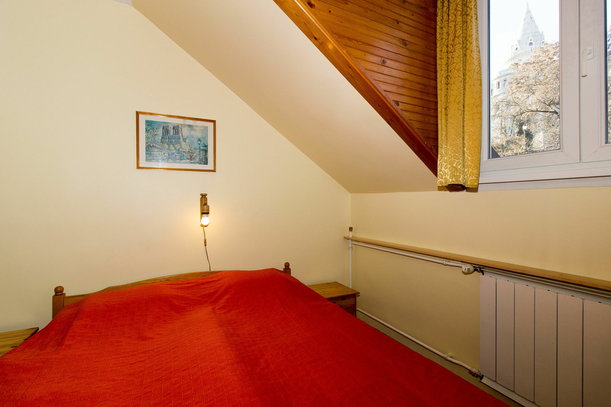 Budavar Bed And Breakfast Budapest Eksteriør bilde