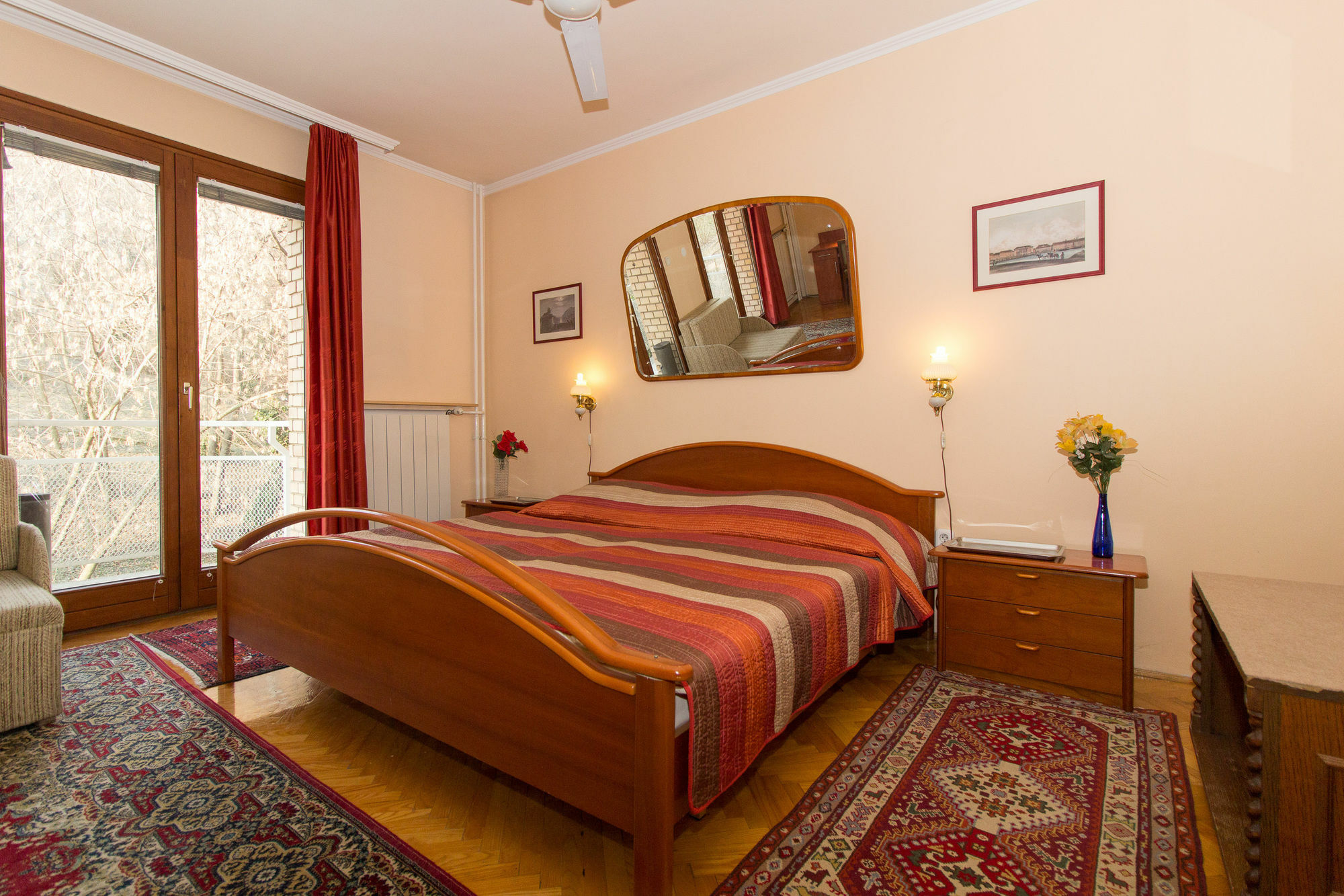 Budavar Bed And Breakfast Budapest Eksteriør bilde