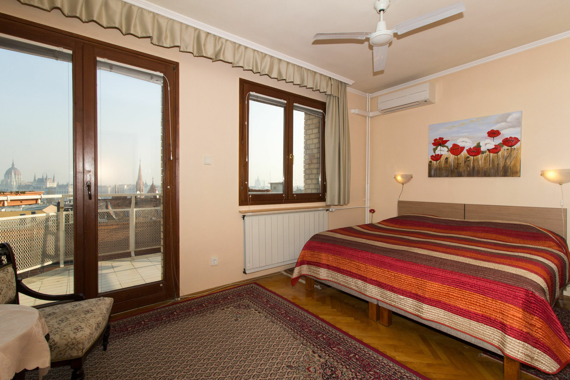 Budavar Bed And Breakfast Budapest Eksteriør bilde