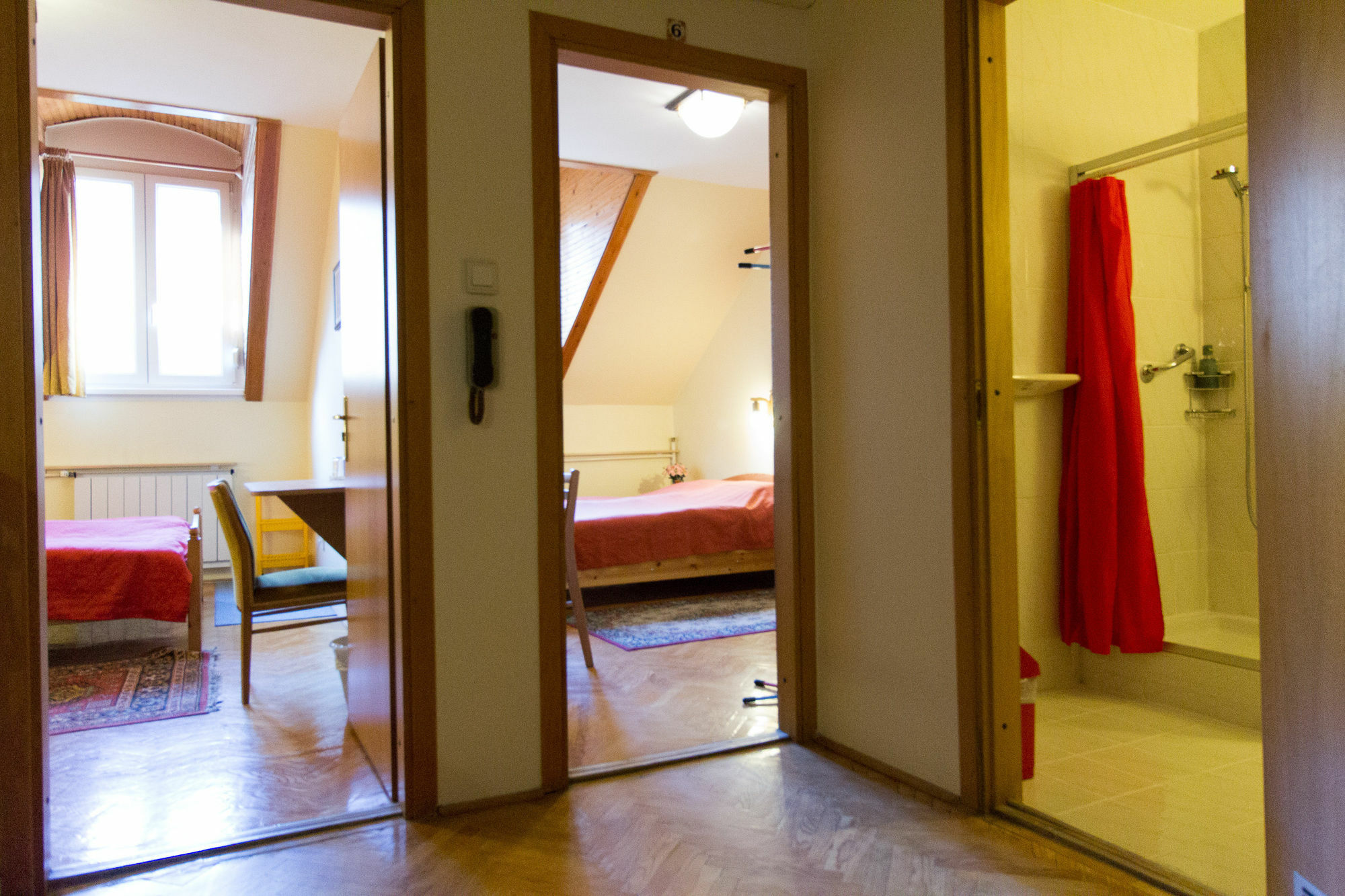 Budavar Bed And Breakfast Budapest Eksteriør bilde